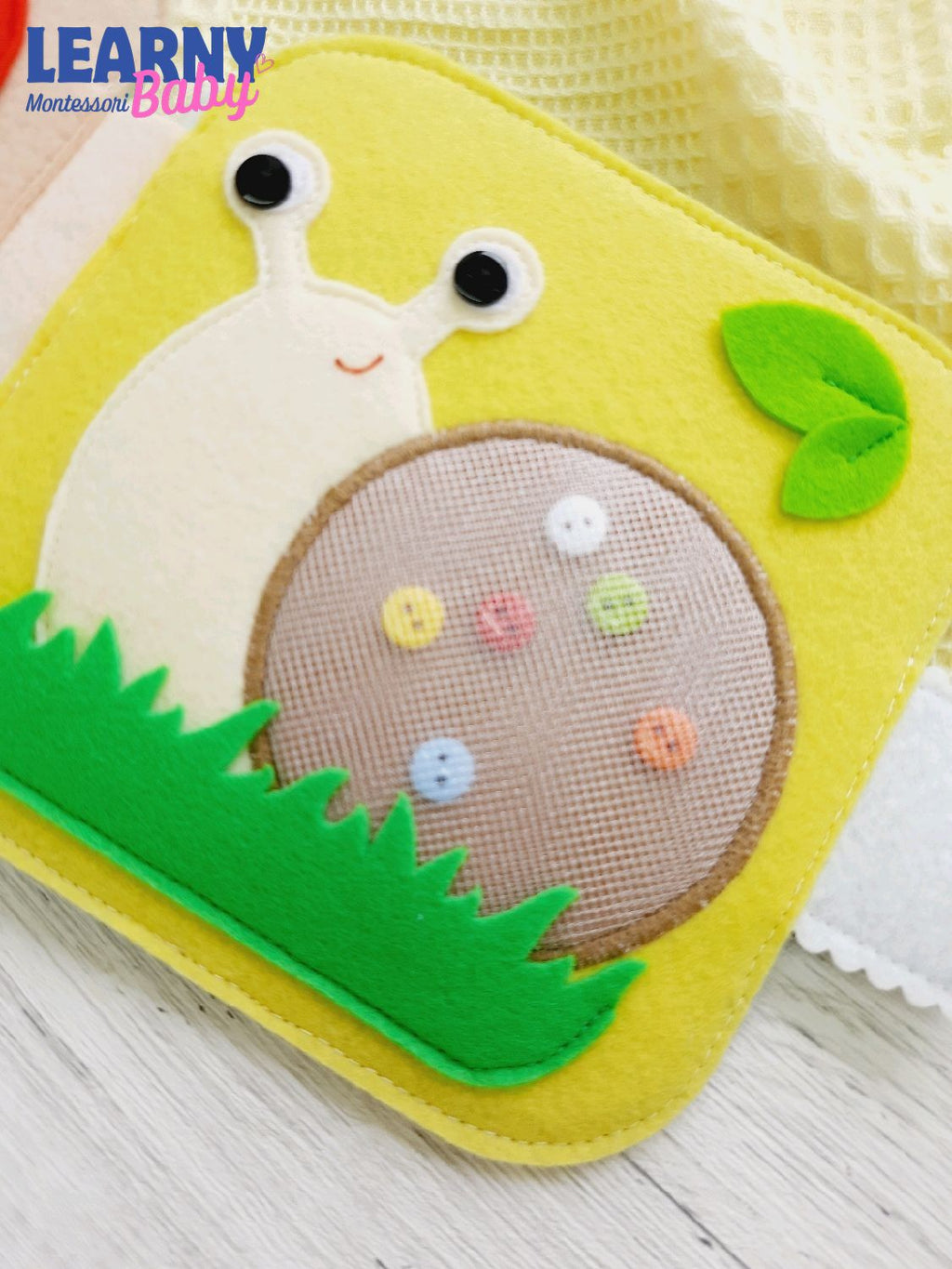 Personalized Bunny Busy Book for Toddlers, Handmade Felt Quiet Book, Easter Bunny Activity Book, Montessori Sensory Toy for Baby QBLB70