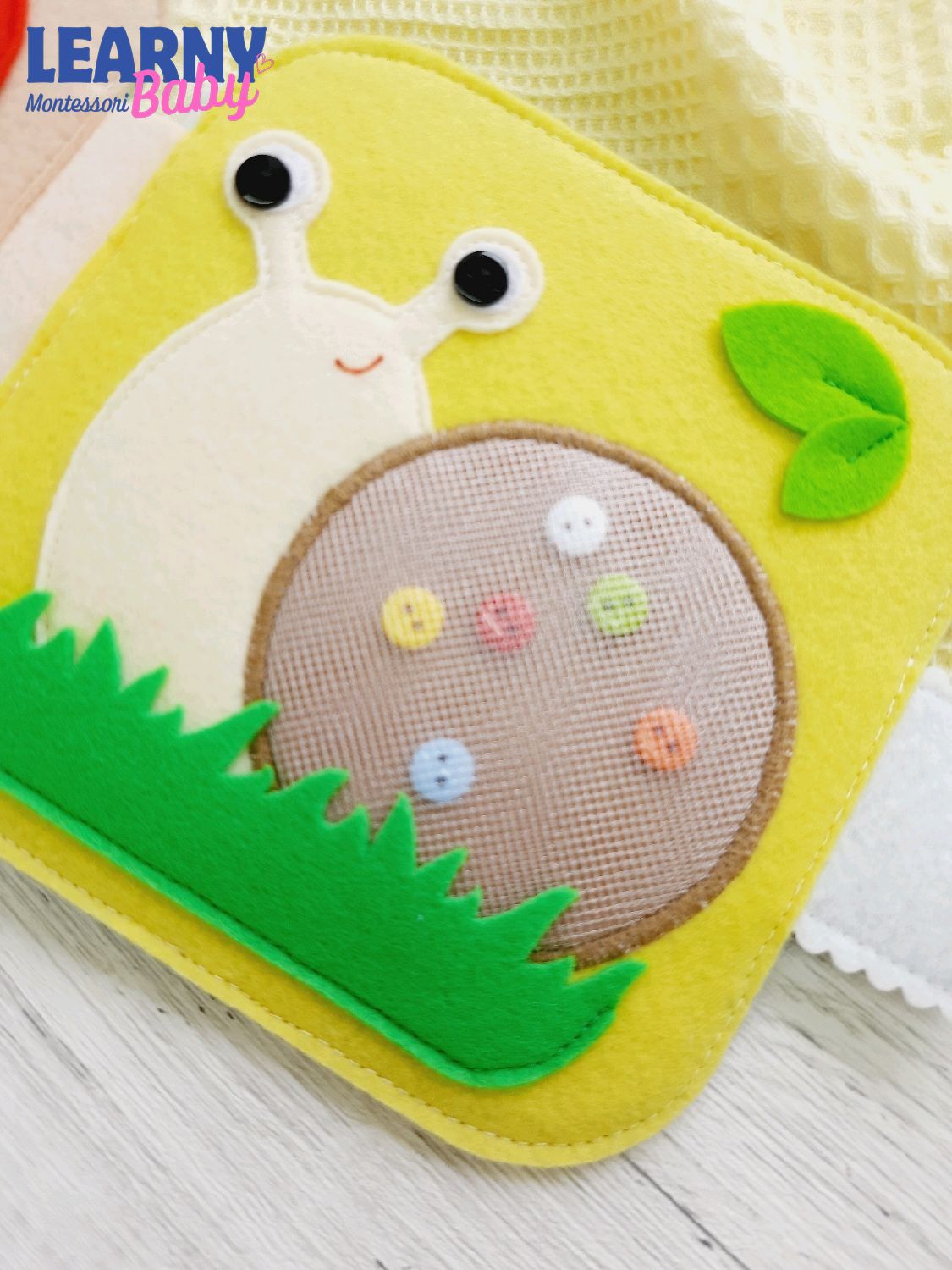 Personalized Bunny Busy Book for Toddlers, Handmade Felt Quiet Book, Easter Bunny Activity Book, Montessori Sensory Toy for Baby QBLB70