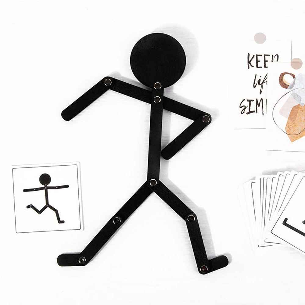 Creative Pose Matching Puzzle – Fine Motor & Logical Thinking Educational Game (Ages 3+)