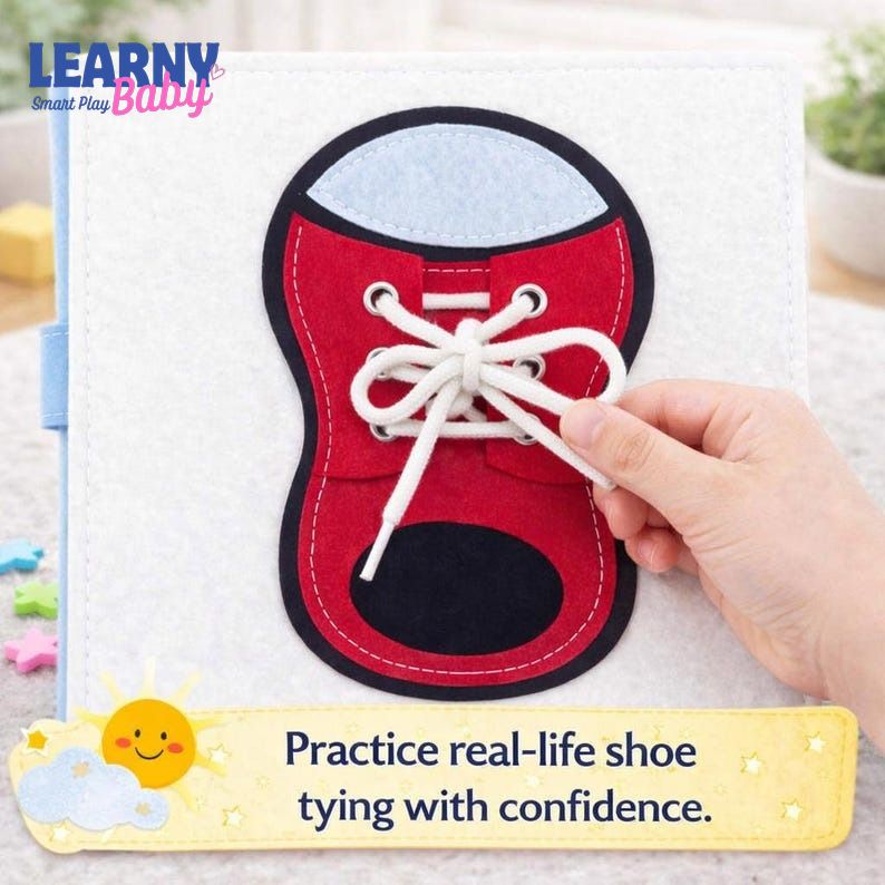 Activity Busy Book, Montessori educational book for kids, Personalized Quiet Book for Toddlers, Personalized book, Felt busy book