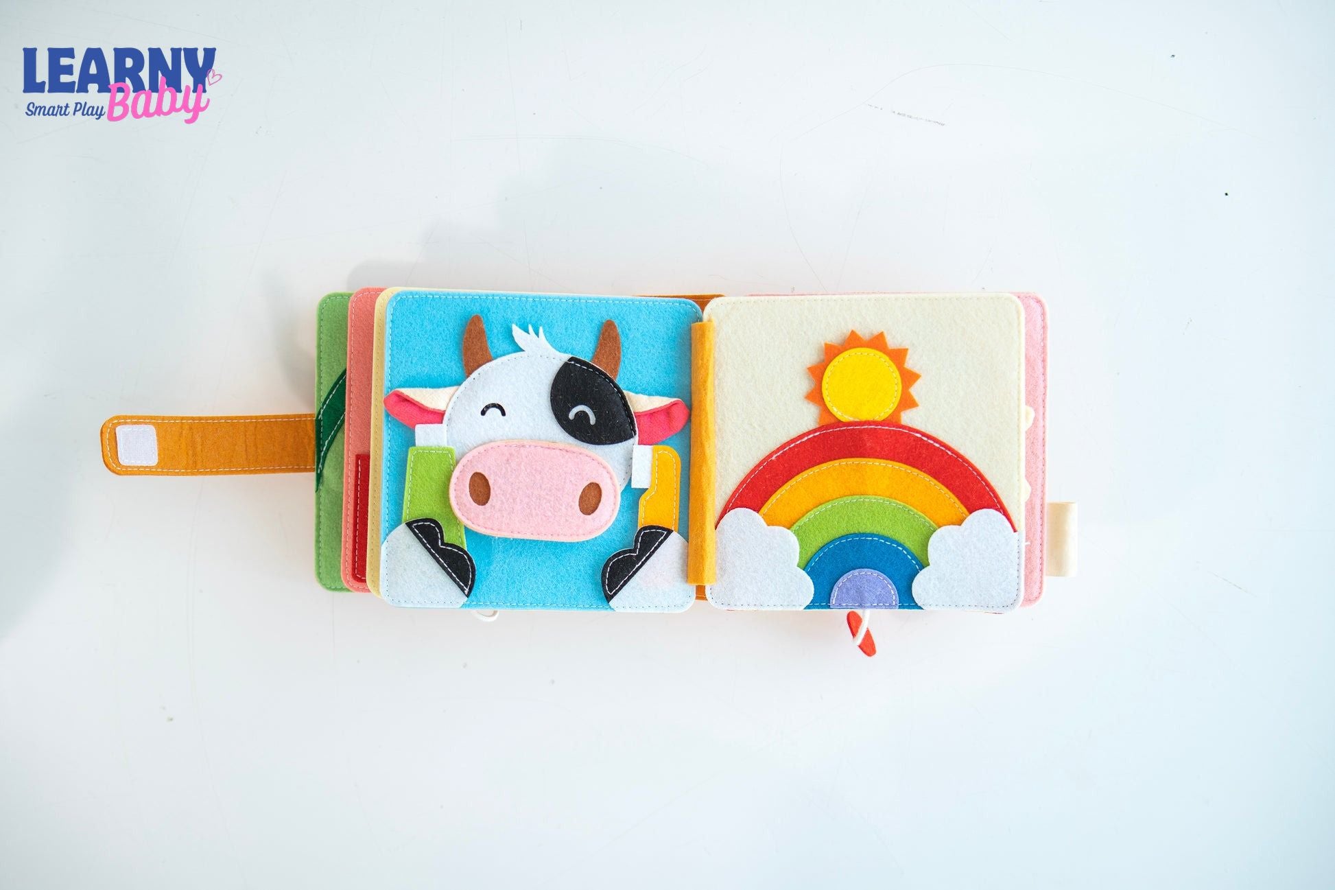 Personalized Montessori Quiet Book for Toddlers, Custom Name Busy Book, Felt Sensory Activity Book, Fine Motor Skills Toy, Screen-Free Gift