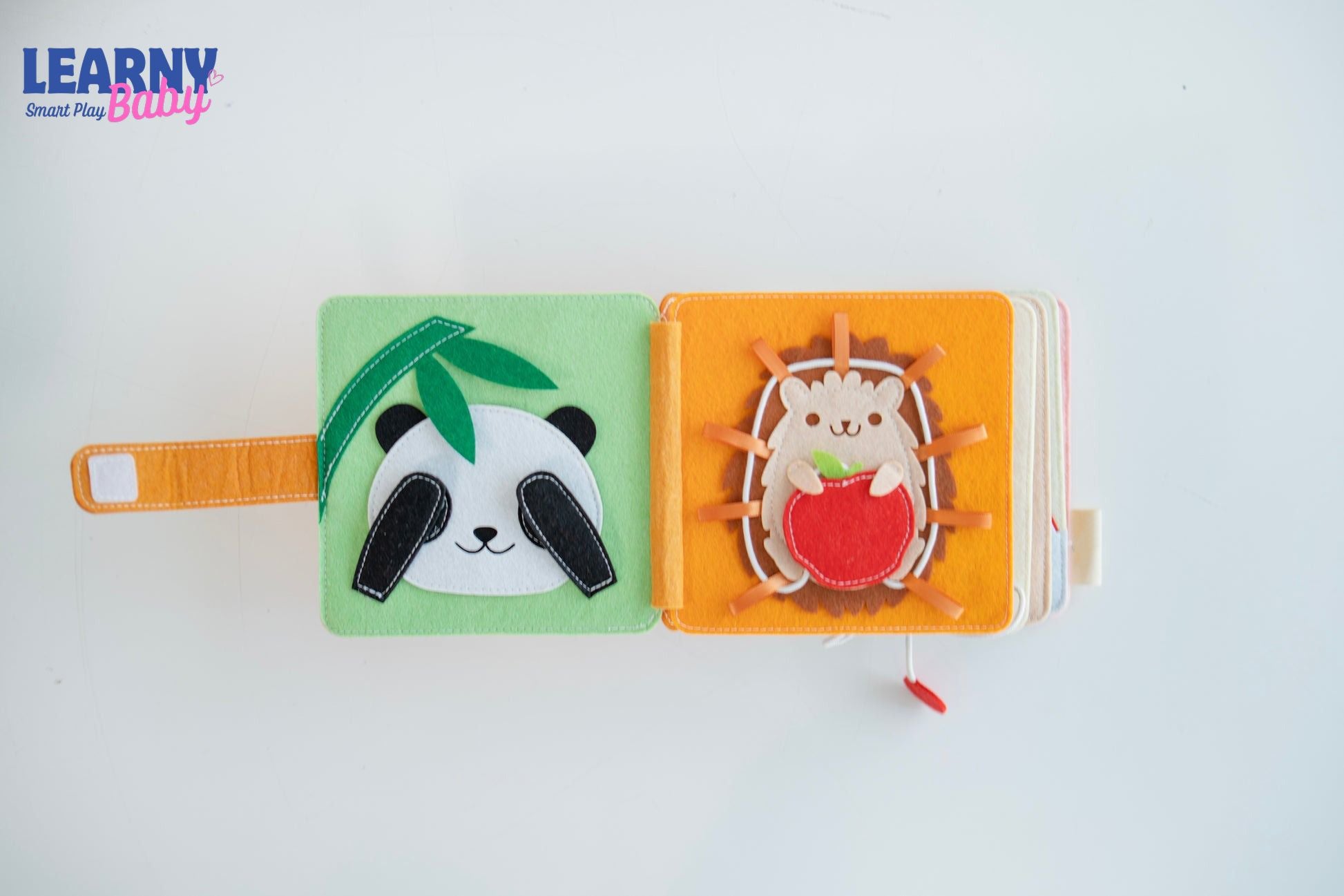 Personalized Montessori Quiet Book for Toddlers, Custom Name Busy Book, Felt Sensory Activity Book, Fine Motor Skills Toy, Screen-Free Gift