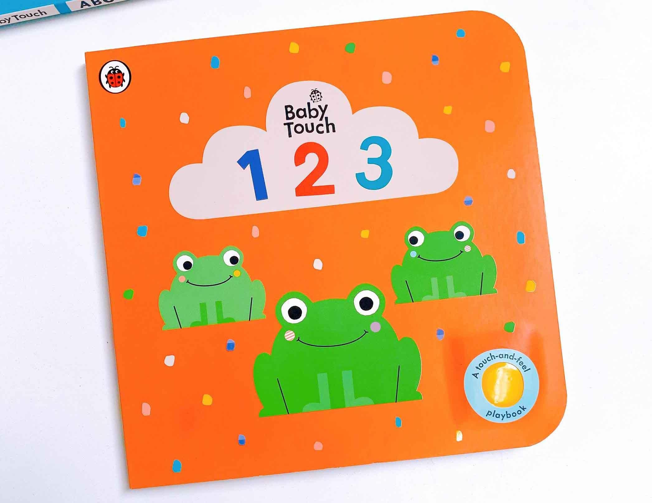 Baby Touch: 123 – Touch-and-Feel Numbers Board Book for Babies