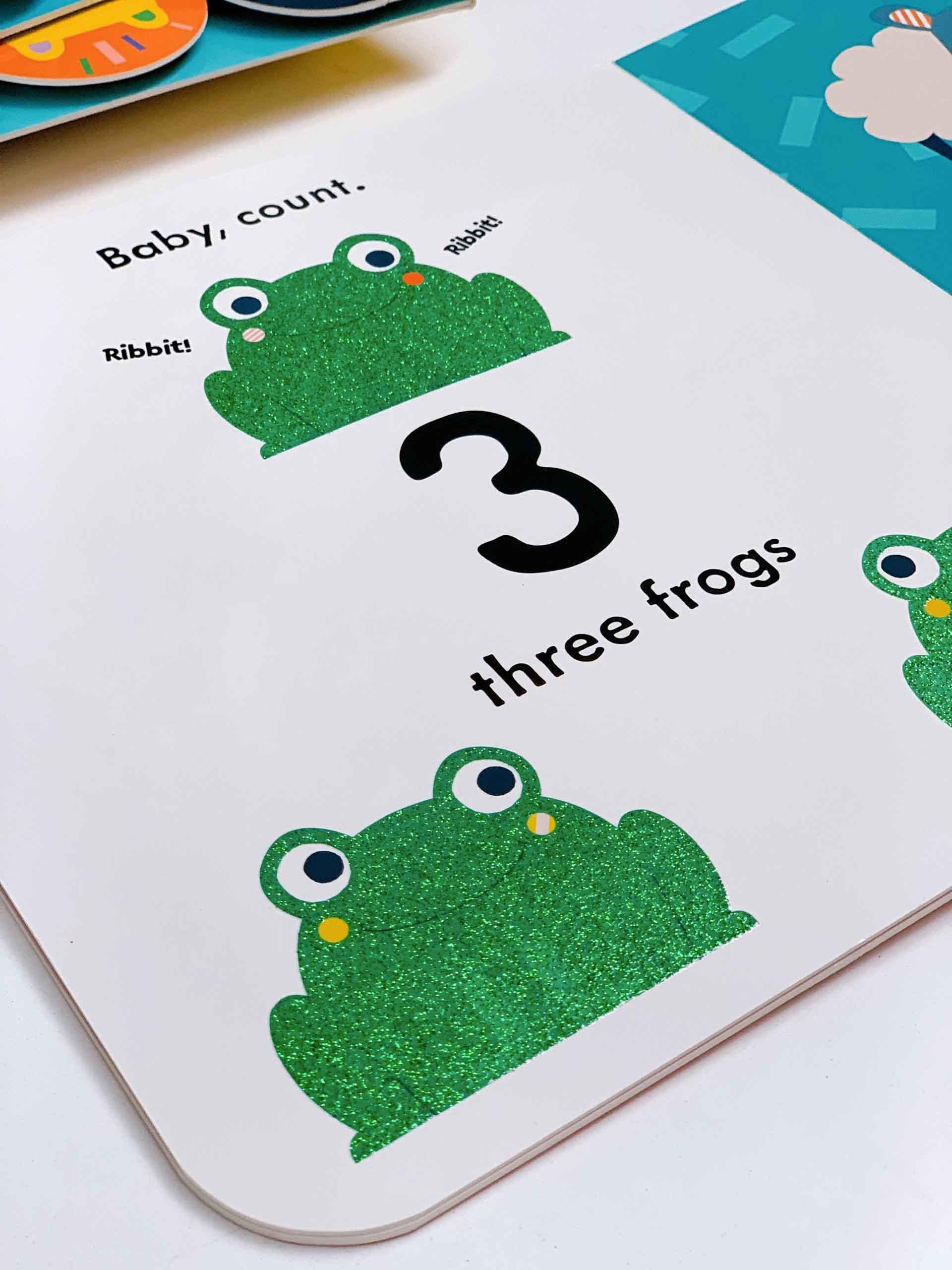 Baby Touch: 123 – Touch-and-Feel Numbers Board Book for Babies