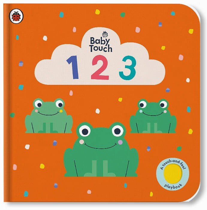 Baby Touch: 123 – Touch-and-Feel Numbers Board Book for Babies