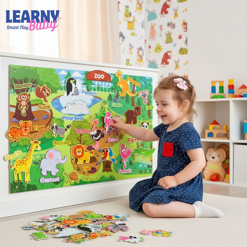 Montessori Space Felt Story Board for Toddlers, Solar System Felt Board Wall Hanging, Preschool Interactive Learning Toy, Space Theme Busy Board Gift