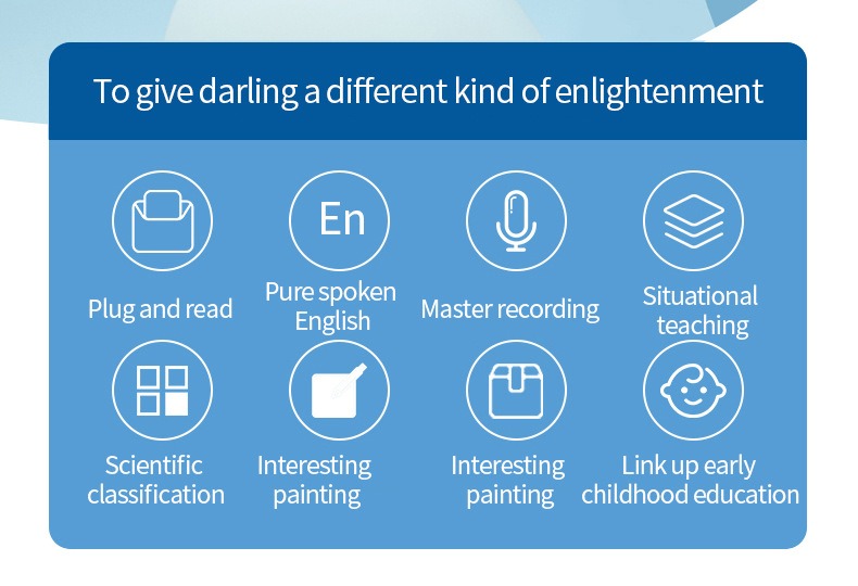 2-in-1 Talking Flash Cards & LCD Writing Tablet for Kids, English Learning & Speech Practice, Montessori Early Education, Ages 2–6