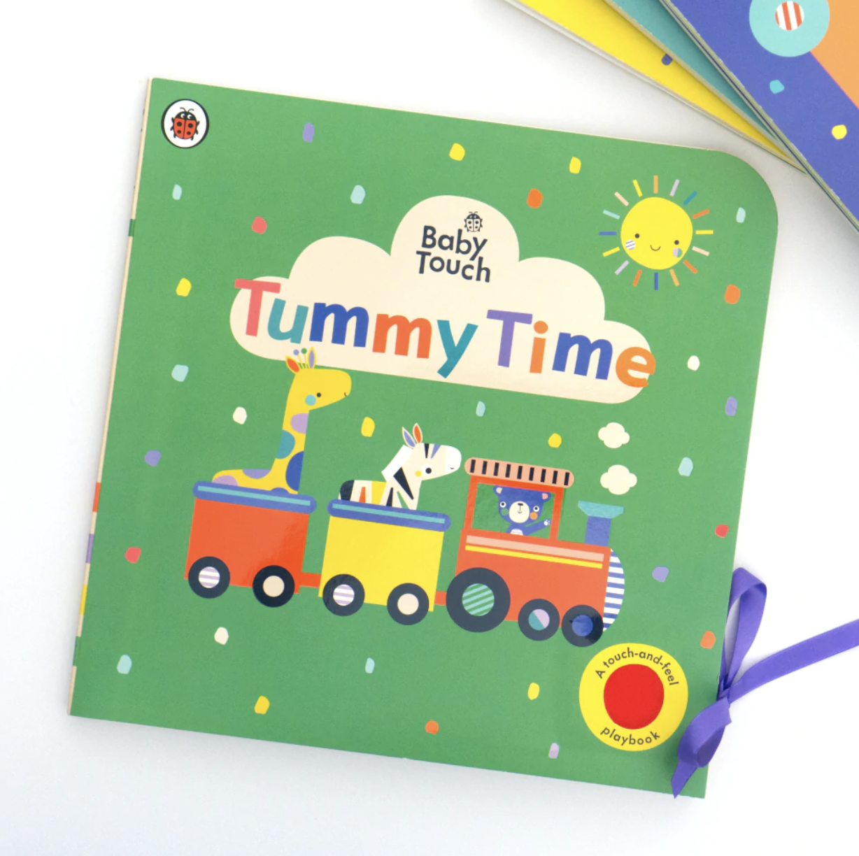 Baby Touch: Tummy Time – Touch-and-Feel Board Book for Newborns