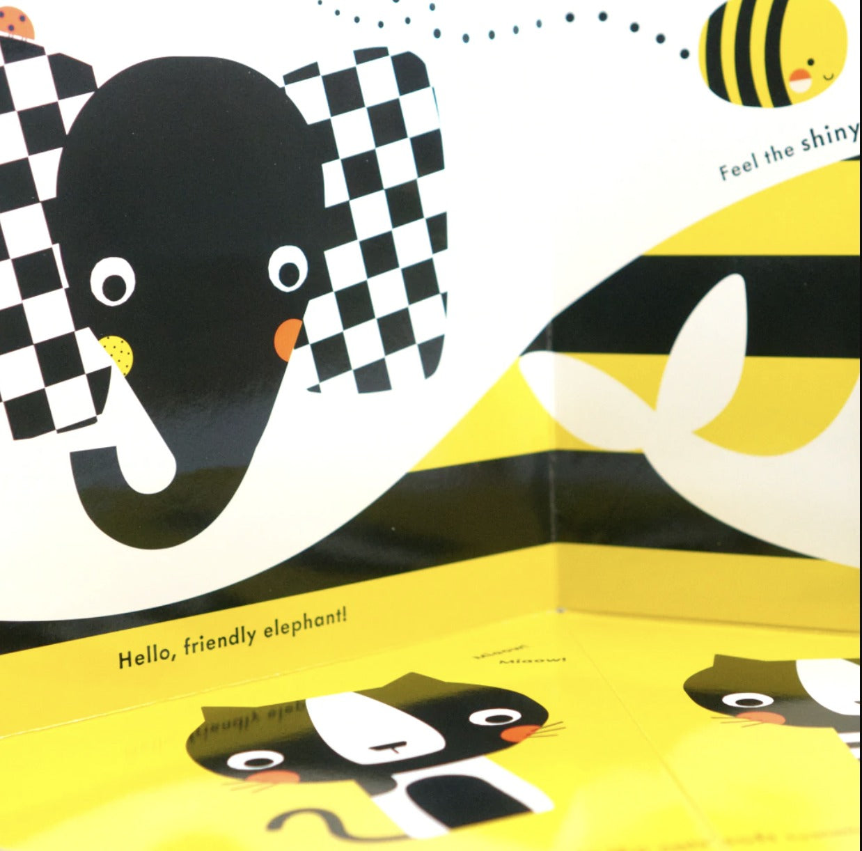 Baby Touch: Tummy Time – Touch-and-Feel Board Book for Newborns