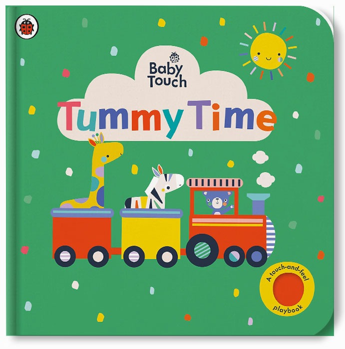 Baby Touch: Tummy Time – Touch-and-Feel Board Book for Newborns