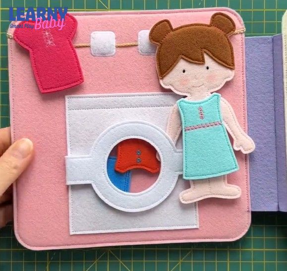 Personalized Montessori Quiet Book for Toddlers, Custom Name & Photo Busy Book, Fine Motor Skills, Screen Free Learning Toy Ages 1.5–4