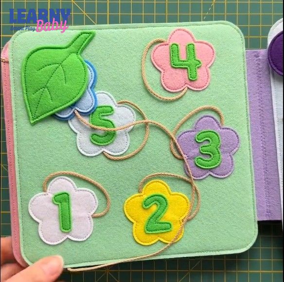 Personalized Montessori Quiet Book for Toddlers, Custom Name & Photo Busy Book, Fine Motor Skills, Screen Free Learning Toy Ages 1.5–4