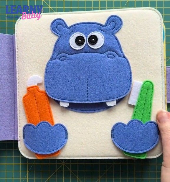 Personalized Montessori Quiet Book for Toddlers, Custom Name & Photo Busy Book, Fine Motor Skills, Screen Free Learning Toy Ages 1.5–4