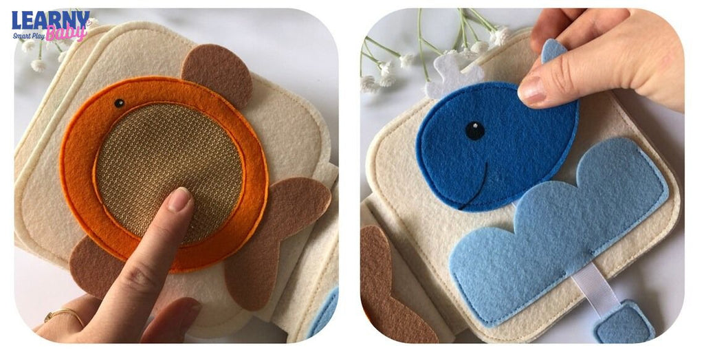 Personalized Montessori Quiet Book for Toddlers, Custom Name & Photo Busy Book, Sensory Fine Motor Learning Toy, Screen Free Ages 1–4