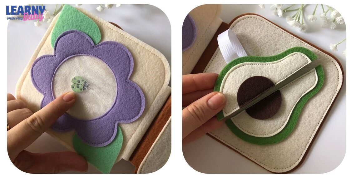 Personalized Montessori Quiet Book for Toddlers, Custom Name & Photo Busy Book, Sensory Fine Motor Learning Toy, Screen Free Ages 1–4