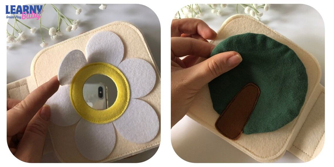 Personalized Montessori Quiet Book for Toddlers, Custom Name & Photo Busy Book, Sensory Fine Motor Learning Toy, Screen Free Ages 1–4