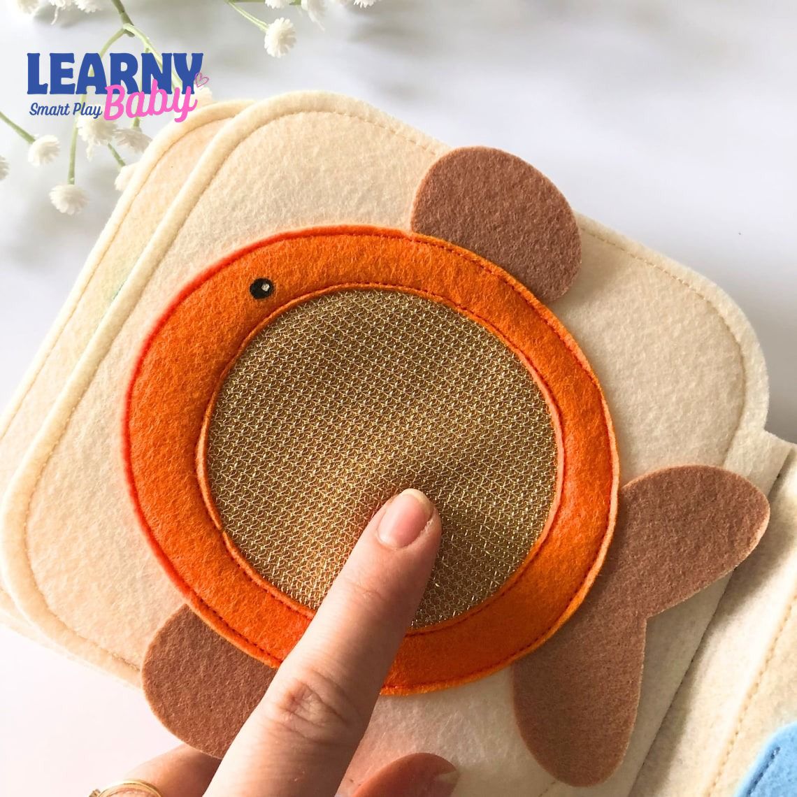 Personalized Montessori Quiet Book for Toddlers, Custom Name & Photo Busy Book, Sensory Fine Motor Learning Toy, Screen Free Ages 1–4