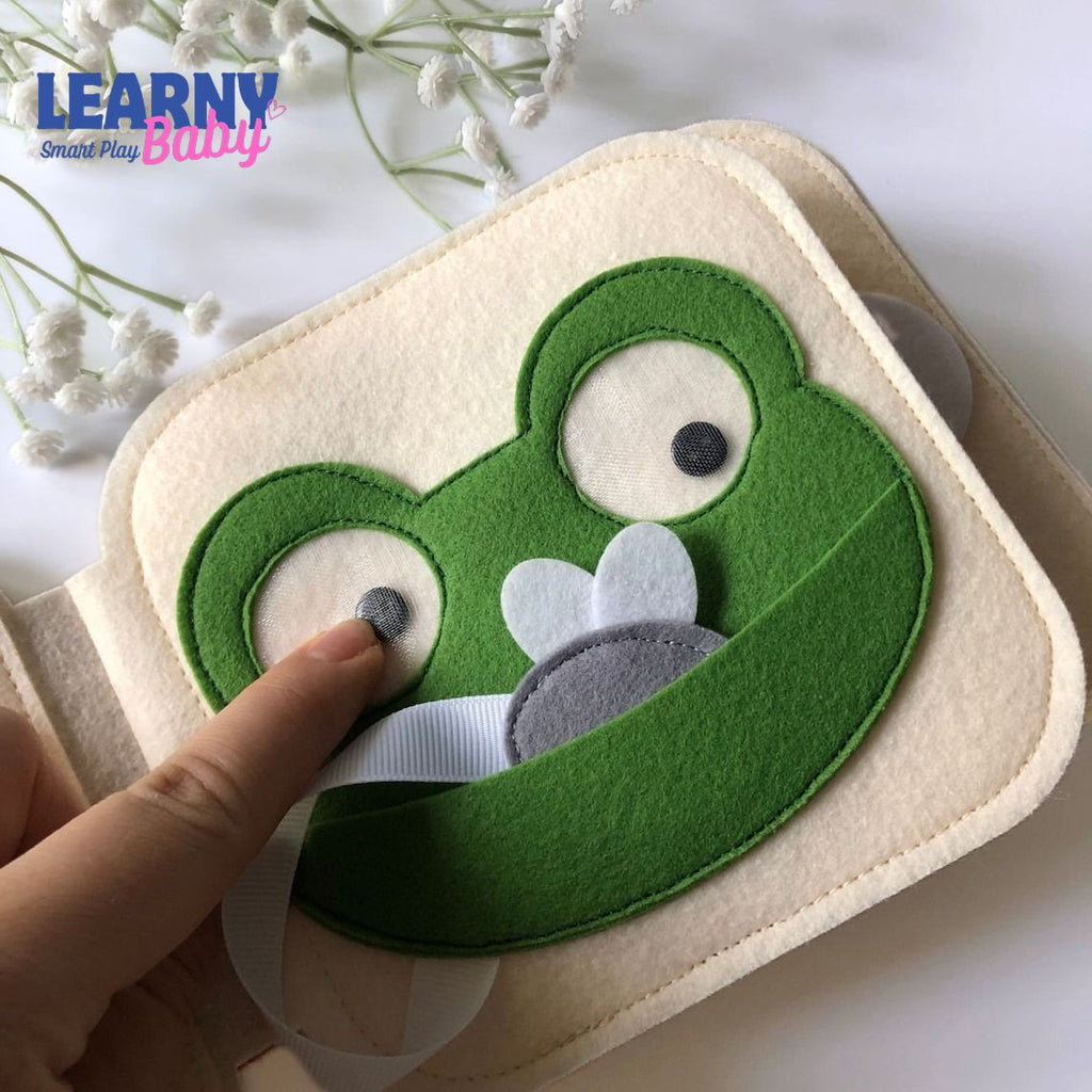 Personalized Montessori Quiet Book for Toddlers, Custom Name & Photo Busy Book, Sensory Fine Motor Learning Toy, Screen Free Ages 1–4