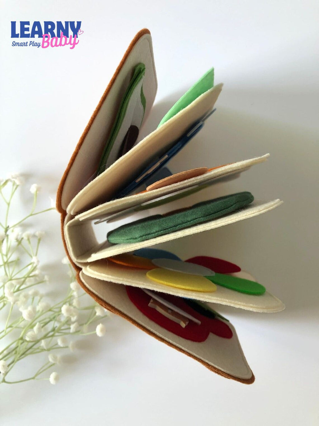 Personalized Montessori Quiet Book for Toddlers, Custom Name & Photo Busy Book, Sensory Fine Motor Learning Toy, Screen Free Ages 1–4