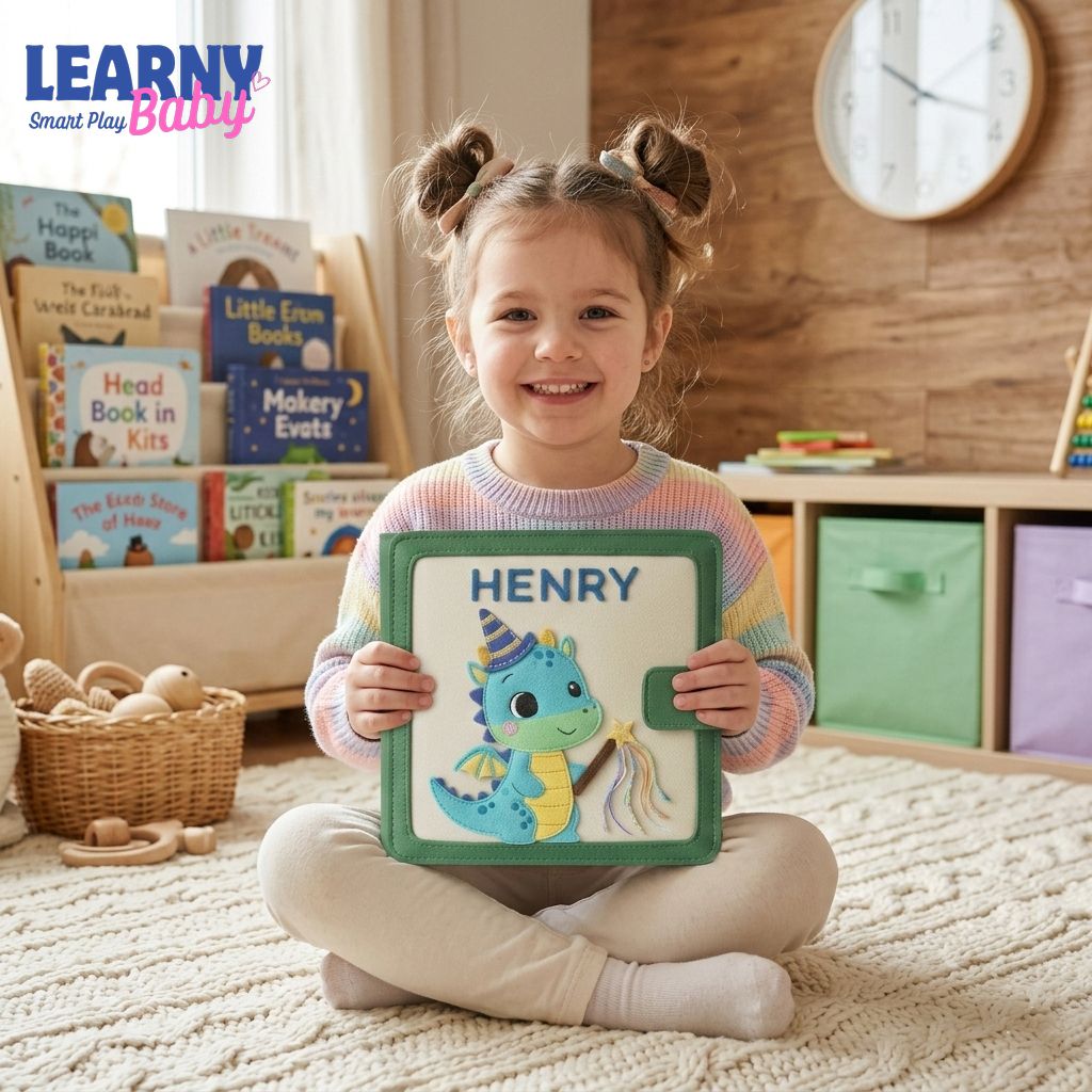 Montessori Educational Toy for Toddlers, Interactive Learning Activity for Kids, Fine Motor Skills Toy, Screen-Free Developmental Gift