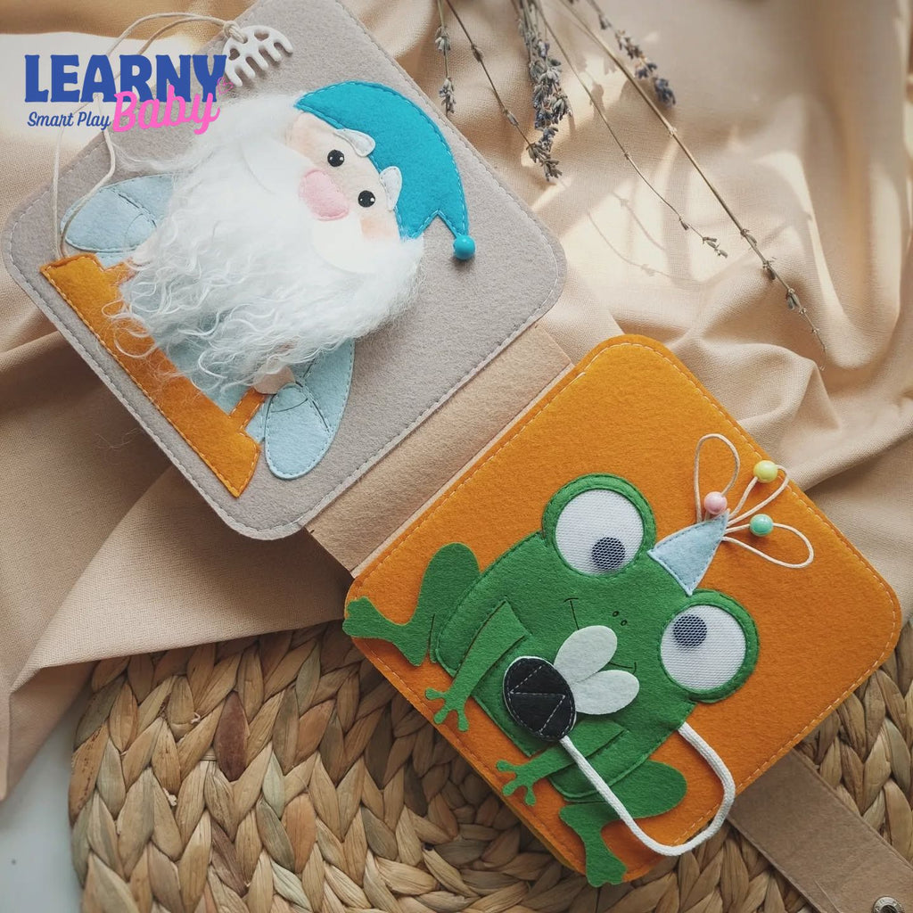 Montessori Educational Toy for Toddlers, Interactive Learning Activity for Kids, Fine Motor Skills Toy, Screen-Free Developmental Gift