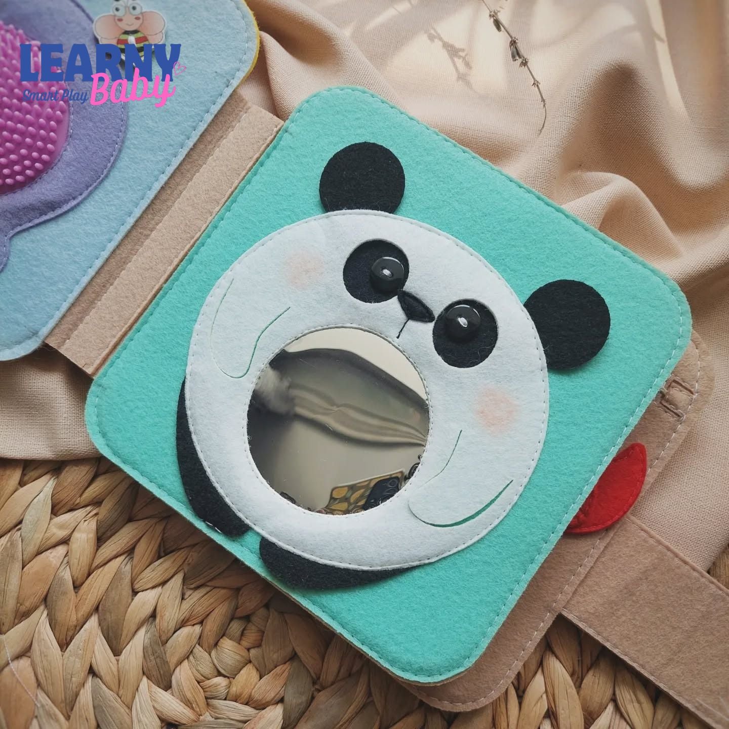 Montessori Educational Toy for Toddlers, Interactive Learning Activity for Kids, Fine Motor Skills Toy, Screen-Free Developmental Gift