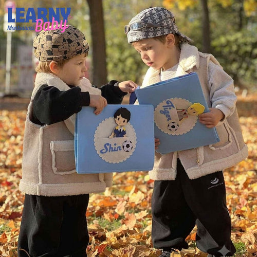 Personalized Felt Dress Up Busy Board for Kids, Occupation Pretend Play Quiet Book, Toddler Travel Toy, Montessori GiftQBLB59