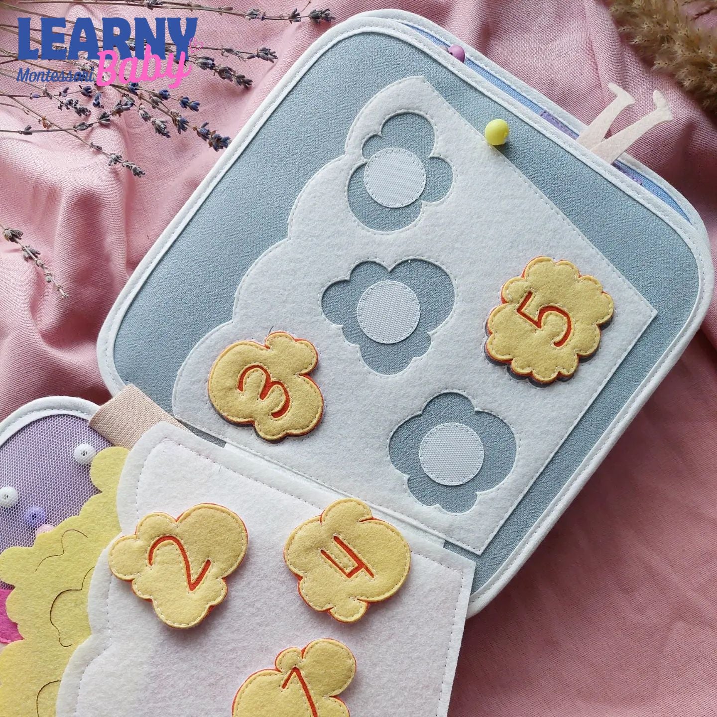 Circus Busy Book for Toddlers, Printable Preschool Learning Activities, Montessori Quiet Book, Fine Motor Skills, Colors, Shapes, Animals QBLB64