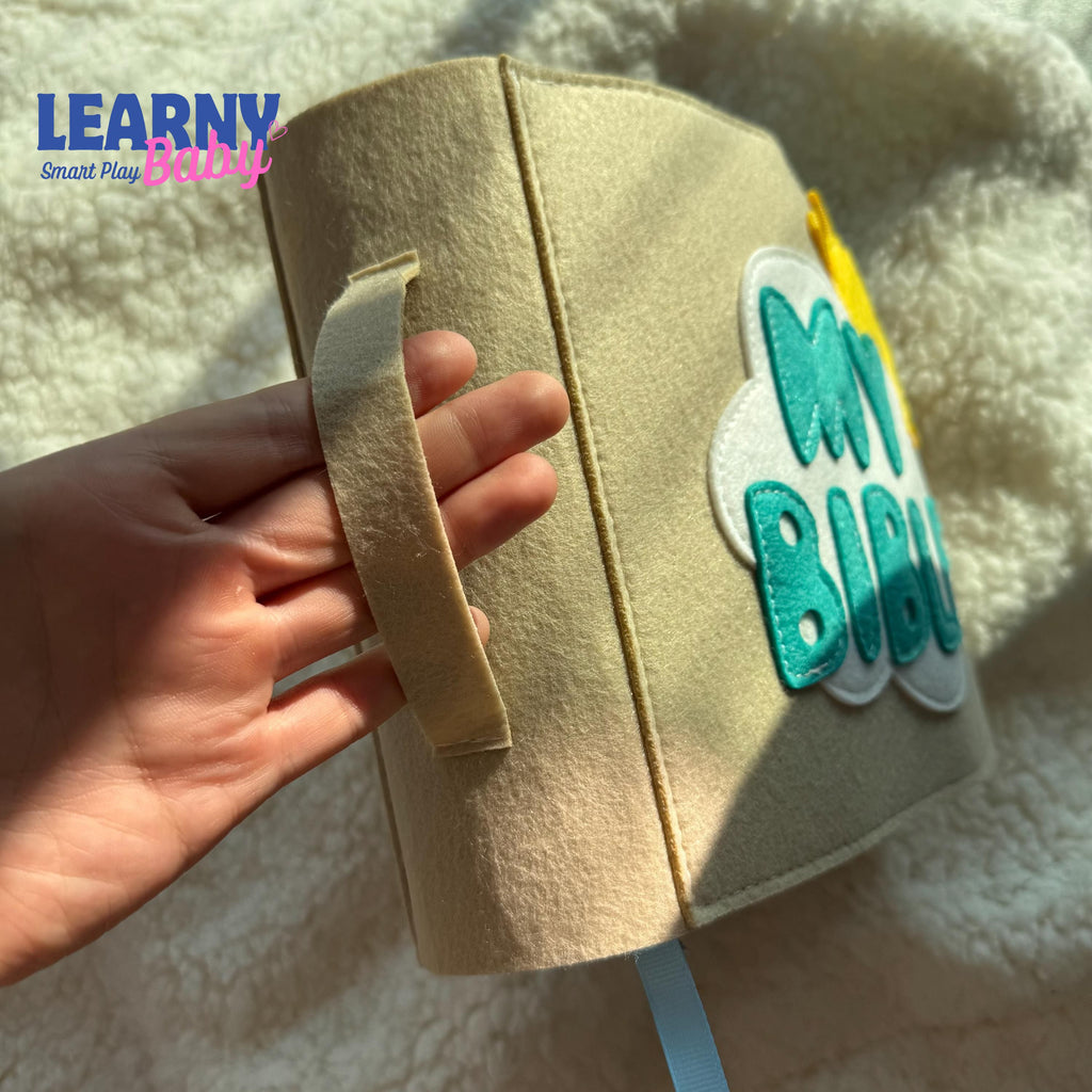 My Bible Felt Quiet Book for Toddlers – Christian Busy Book, Montessori Soft Activity Book for Kids