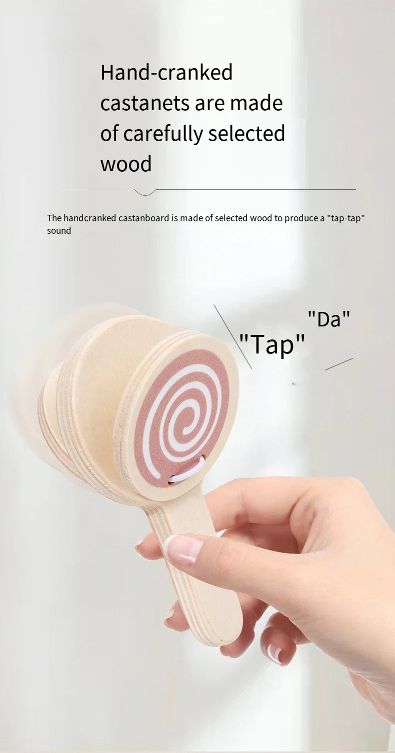 Bear Piano Percussion Station, Wooden Musical Educational Toy,For Toddlers 1–4 Years