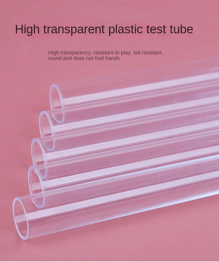 Montessori Educational Toy for Kids, 1/5 Tube Clip Beads Logic and Concentration Fine Motor Skills Training Game