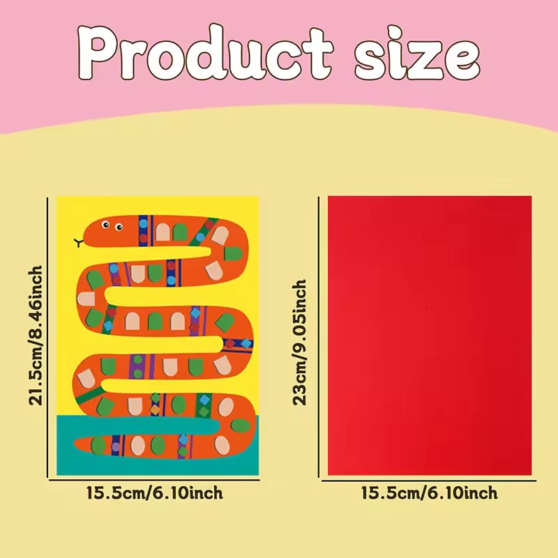 Foam Sticker Art Activity for Kids, Cute Animal & Sealife 3D Stickers (800+),Mess-Free Creative Play, Ages 3–8