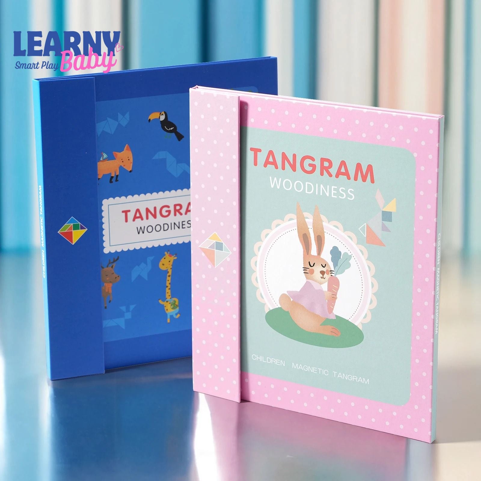 Montessori Geometry Brain Teaser – Travel-Friendly Logical Thinking & Shape Matching Game (Ages 4+)