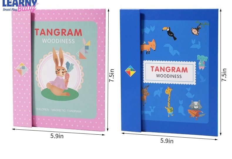 Montessori Geometry Brain Teaser – Travel-Friendly Logical Thinking & Shape Matching Game (Ages 4+)