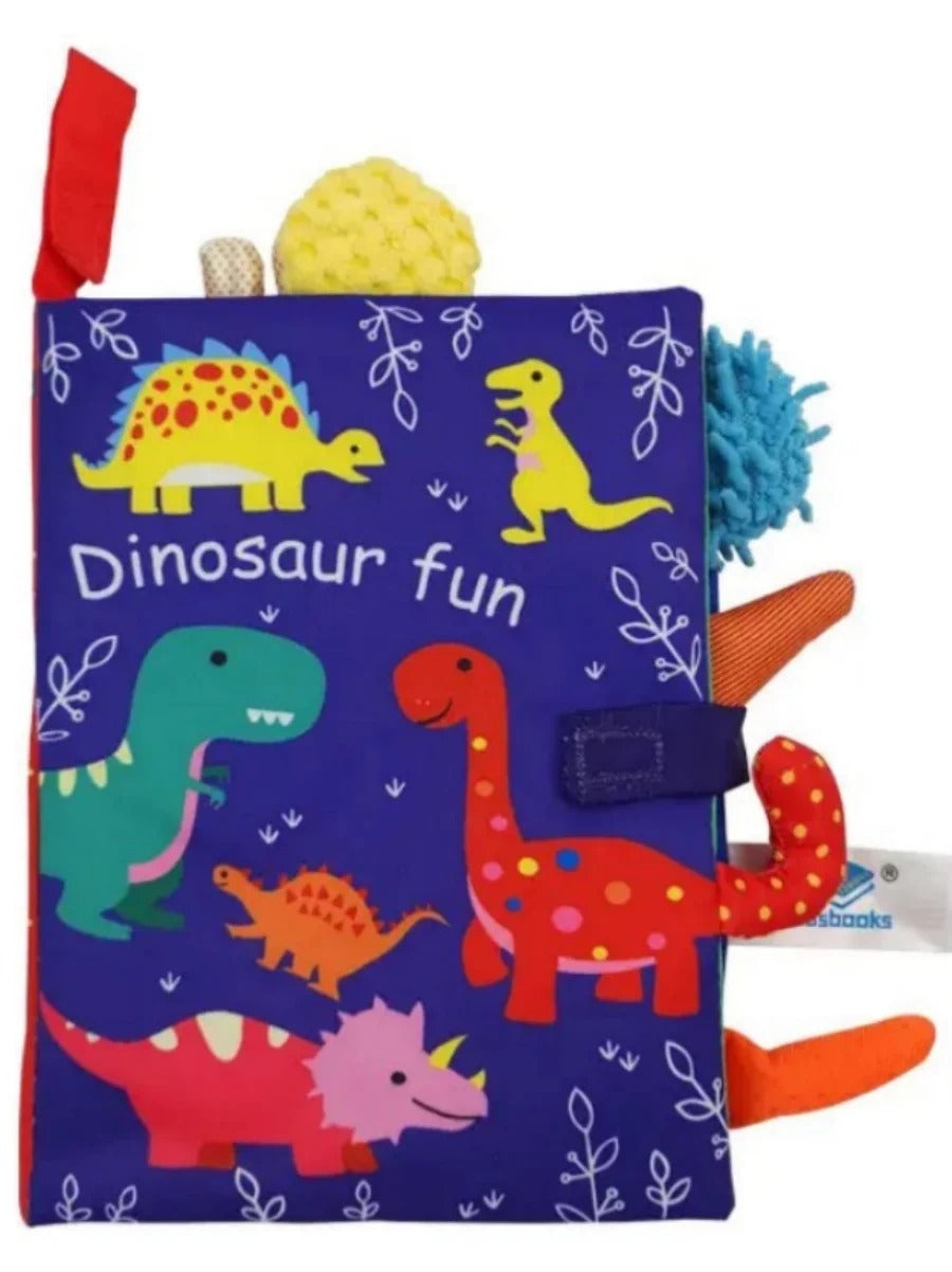 Montessori Sensory Crinkle Book for Infants 0–36 Months – Parent-Child Interactive Early Learning Toy