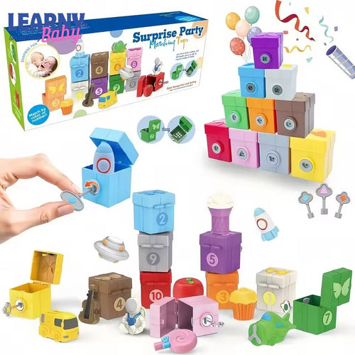 Montessori Color Sorting Train Toy for Toddlers, Farm Animal Counting & Matching Game, Fine Motor Skills Learning Toy, Preschool Educational Gift