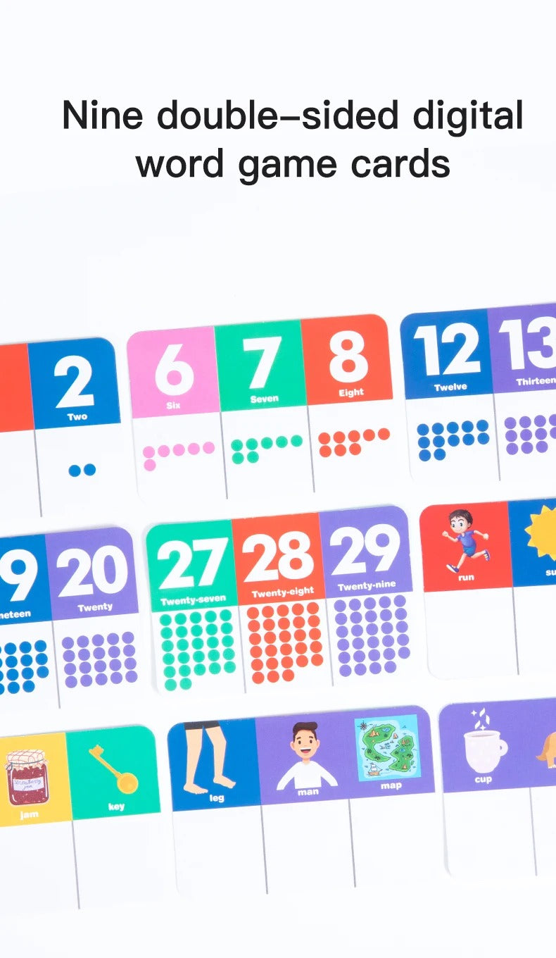 Educational ABC Letter, Number & Animal Learning Toy for Toddlers – Preschool Early Learning Puzzle (Ages 3+)