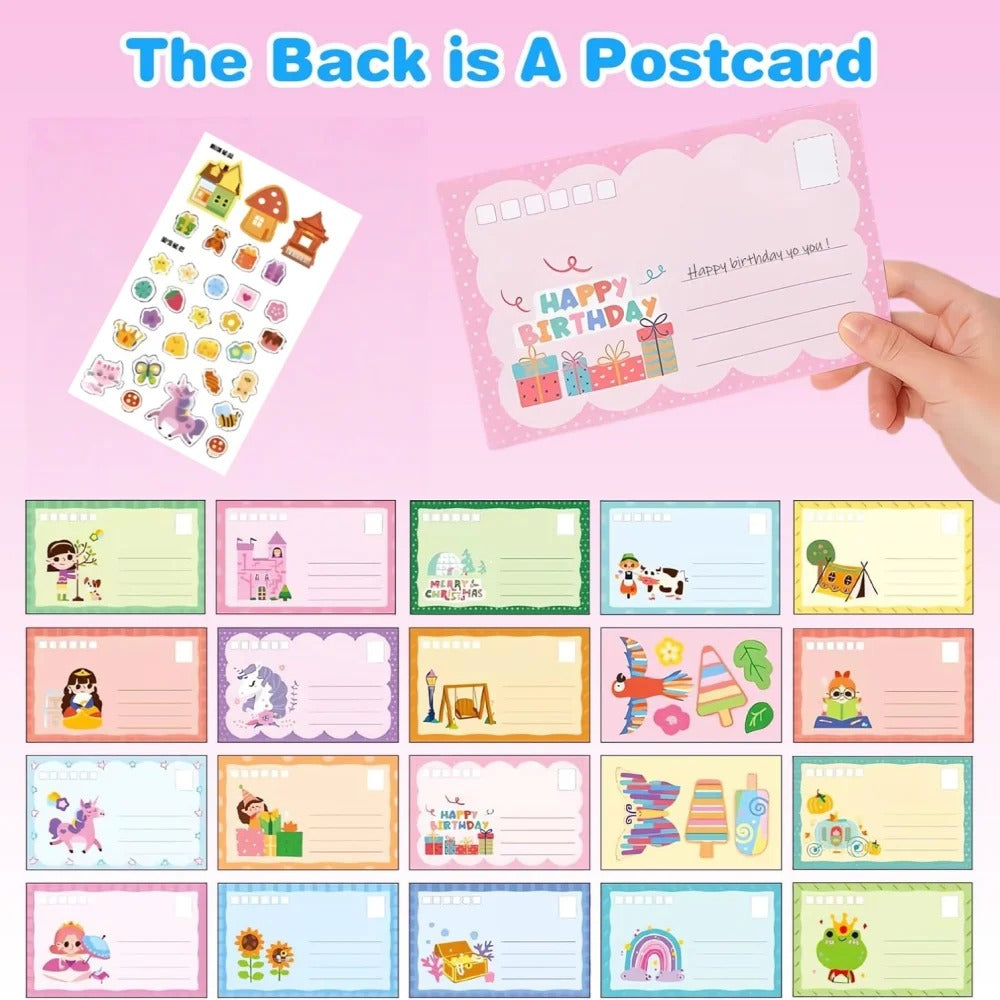 Rainbow Magic Scratch Art Set, Reveal Colors & Improve Focus, For Kids Ages 4–9