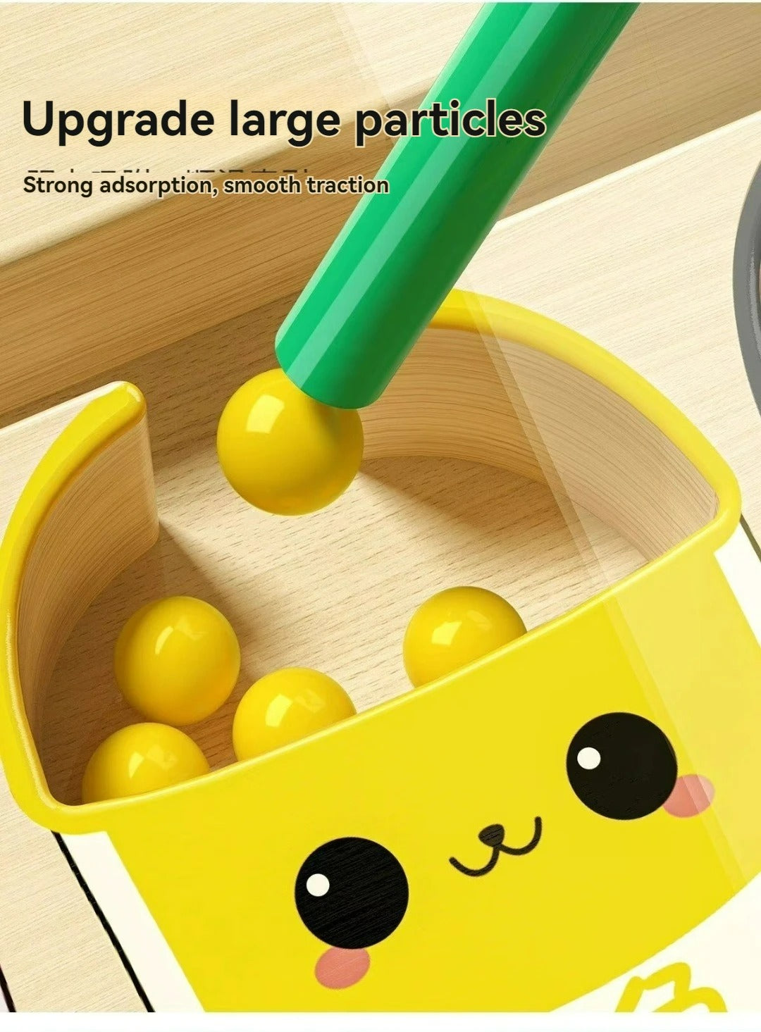 Children Magnetic Maze Walking Ball Toy – Early Education Puzzle for 3+ Years, Focus & Logic Training