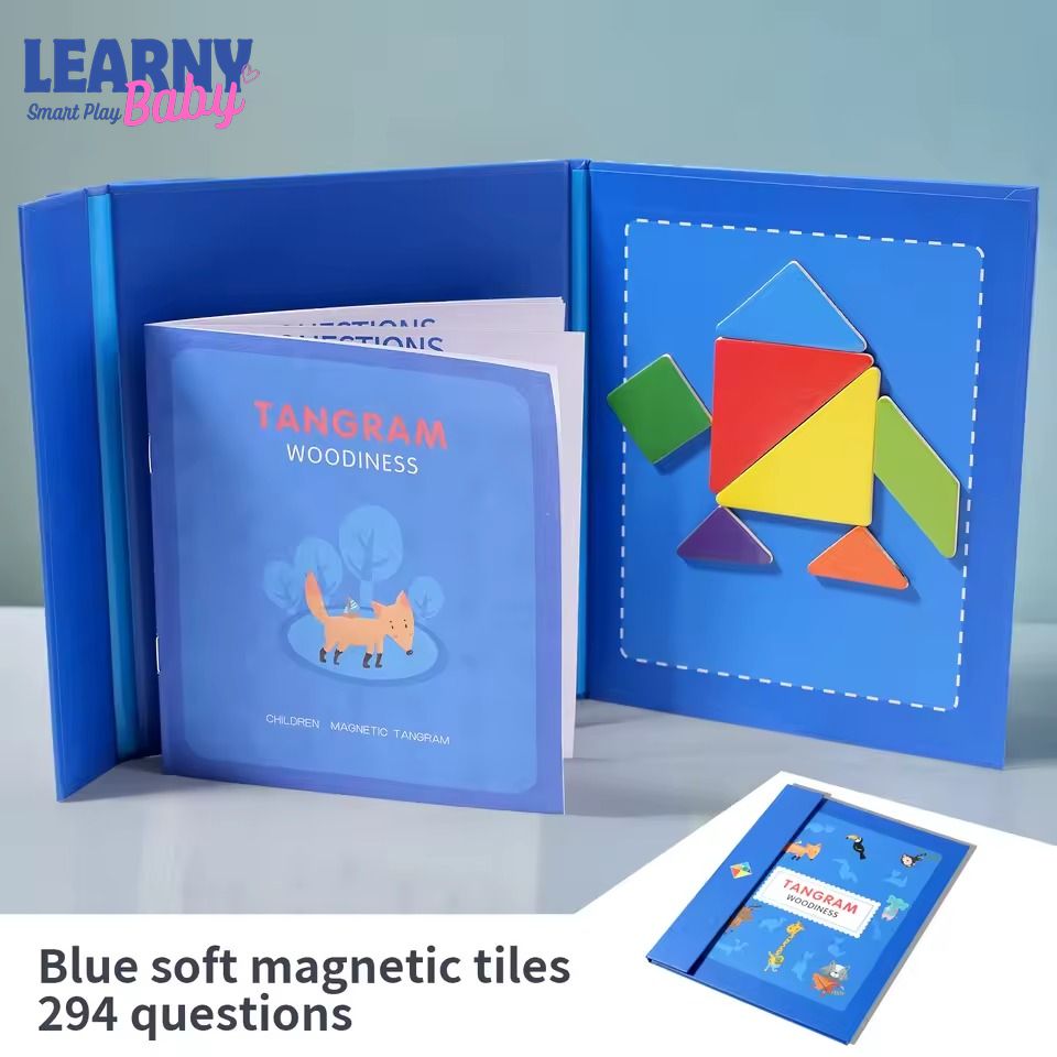 Montessori Geometry Brain Teaser – Travel-Friendly Logical Thinking & Shape Matching Game (Ages 4+)