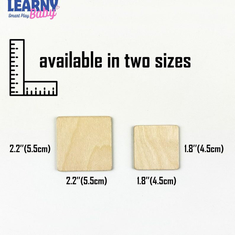 Wooden Montessori Ocean Animals Memory Game, Sea Life Matching Puzzle, Early Cognitive & Memory Skills, Ages 2–5 FCLB10