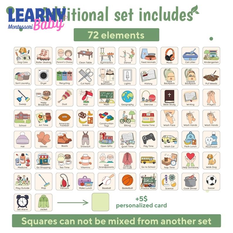 Chore Chart For Kids, Learning Wooden Toys, Chore List, Montessori Toys 2 Year Old, Kids Routine Chart, Visual Chore Chart, Toddler gifts