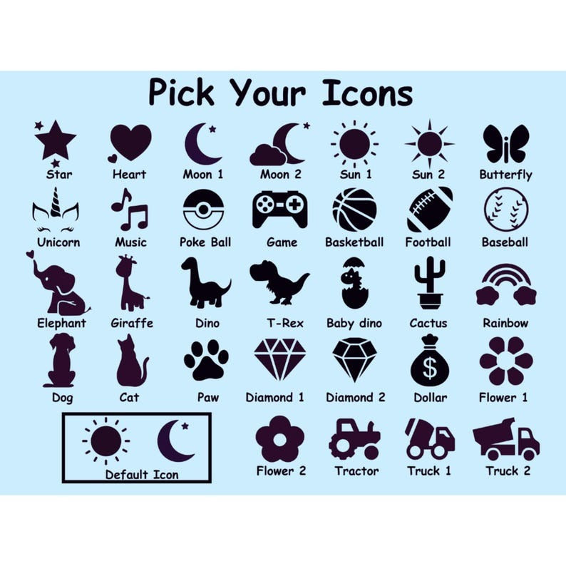 Customized Wooden Toddler Routine Chart, Visual Schedule for Kids, Daily Routine chart, Chore Chart for Kids, Homeschool Schedule