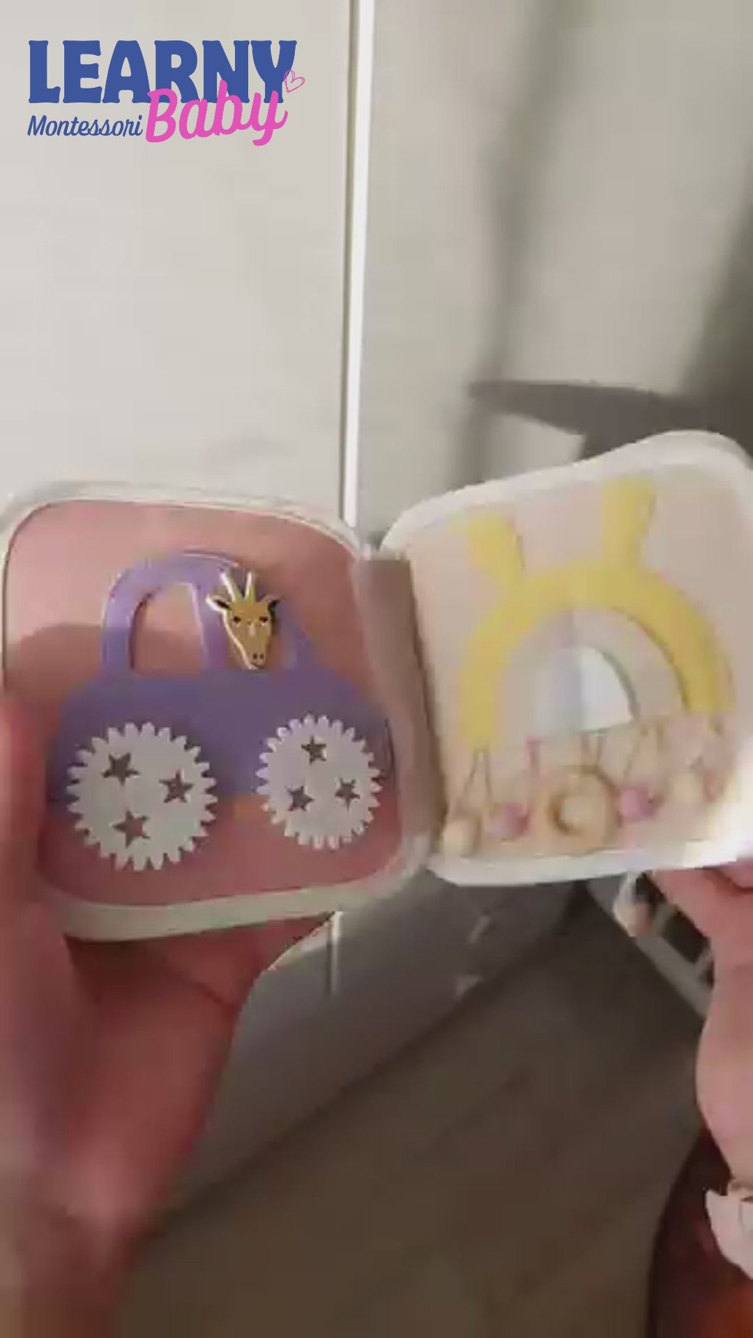 Personalized Felt Quiet Book for Kids, Montessori Sensory Busy Book, Custom Toddler Learning Toy, Fine Motor Skills Gift