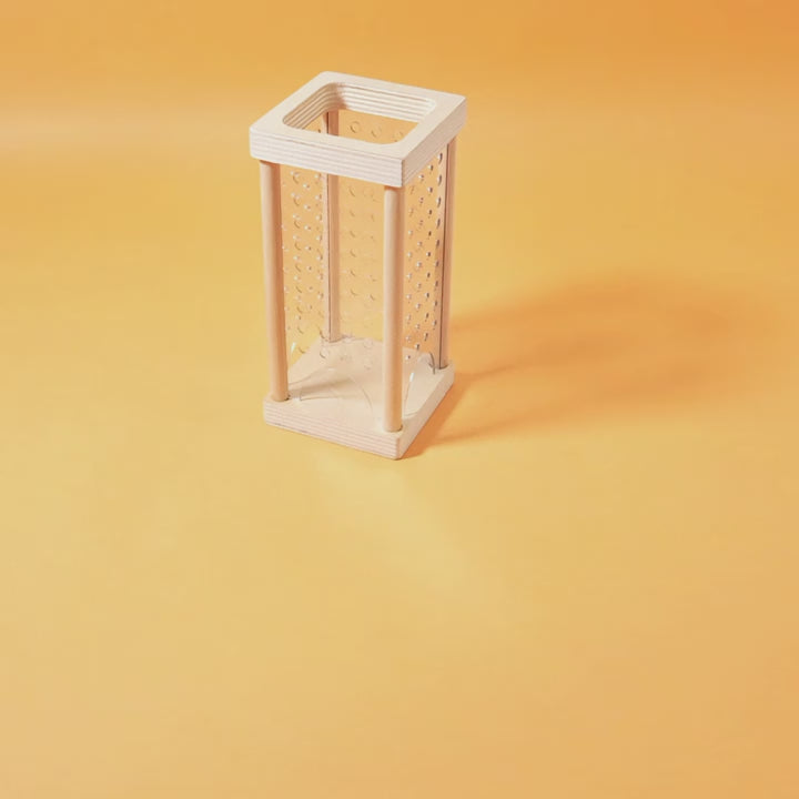 Parent-Child Interactive Wooden Stick Game, 2-Player Spatial Thinking Puzzle, Logic & Focus Training, Ages 4–8