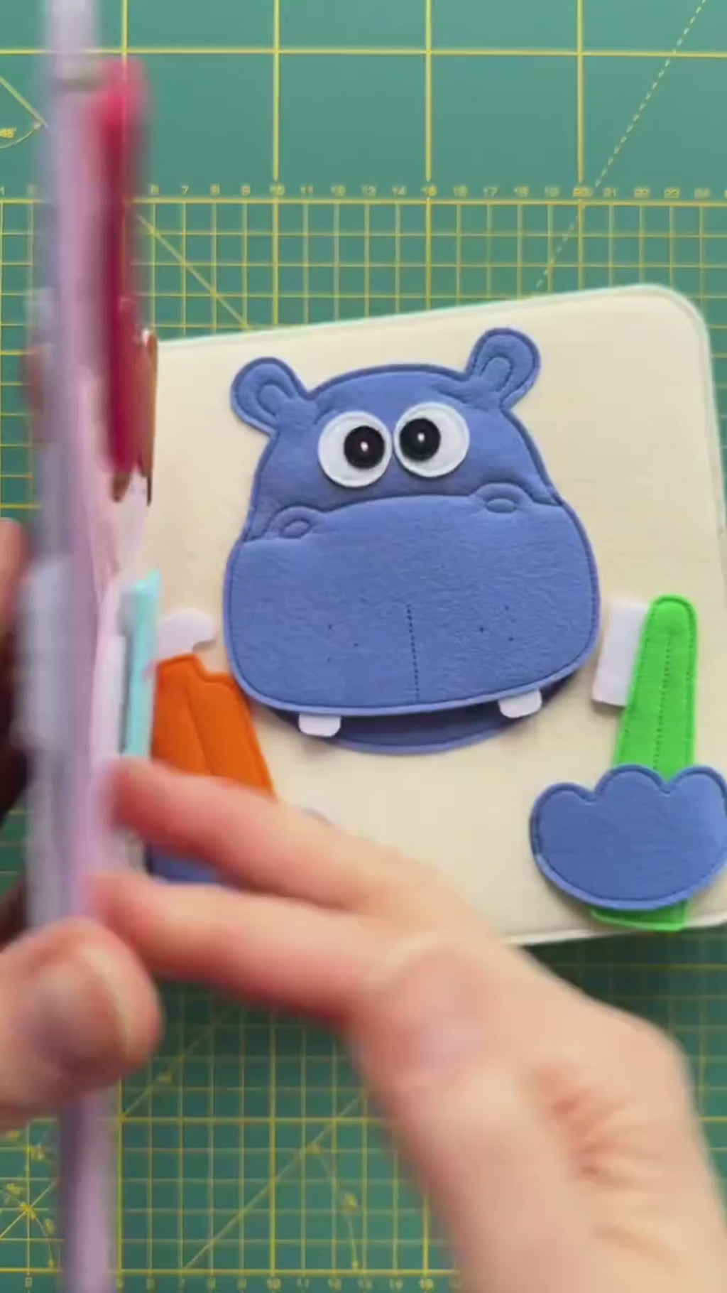 Personalized Montessori Quiet Book for Toddlers, Custom Name & Photo Busy Book, Fine Motor Skills, Screen Free Learning Toy Ages 1.5–4