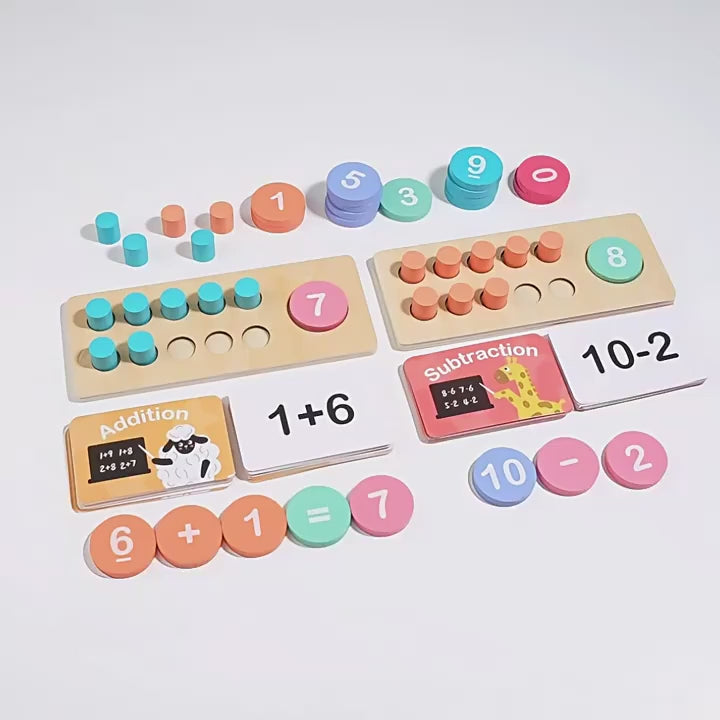 Animal & Fruit Memory Board Game for Kids – Cognitive Focus & Brain Training Toy (Ages 3+)